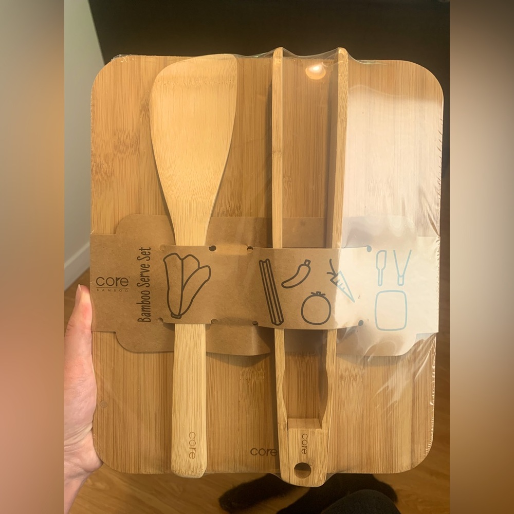 Core Bamboo Serve Set
